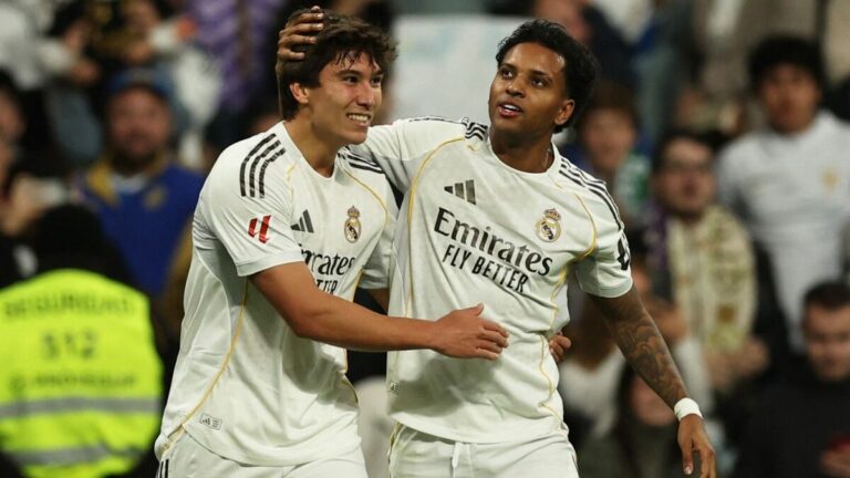 Gonzalo García Brilla con Triplete: Real Madrid Domina al Betis y Comienza el 2026 con Fuerza