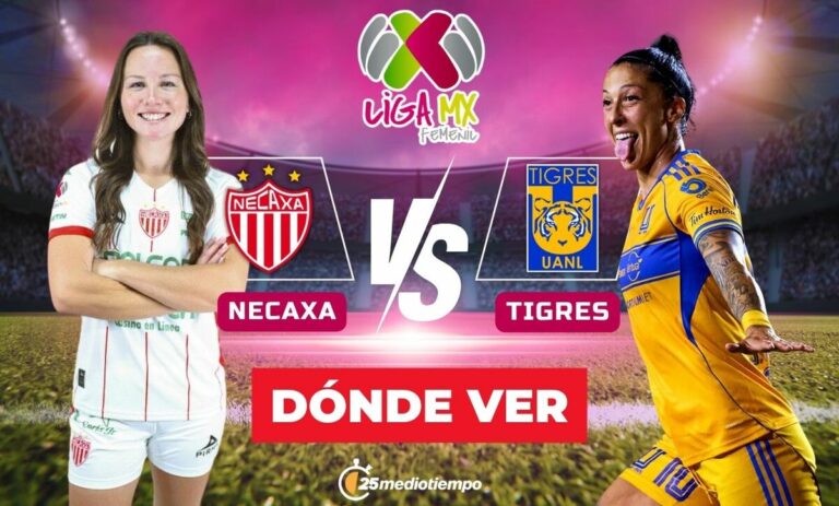 ¿Dónde ver Necaxa vs Tigres Femenil EN VIVO? Horario y canal de transmisión para la Jornada 1 del Clausura 2026