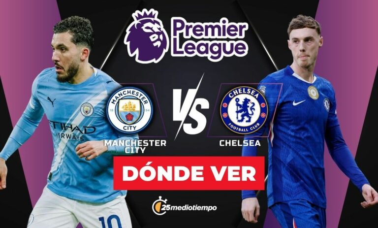 Manchester City vs Chelsea: Siga el Partido en Vivo de la Premier League 2026