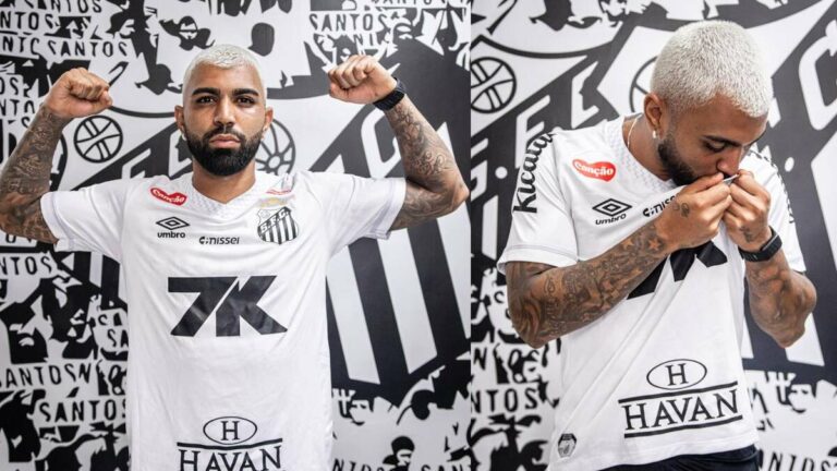 Gabigol Regresa al Santos para unirse a Neymar: Un Gran Movimiento en el Fútbol Brasileño