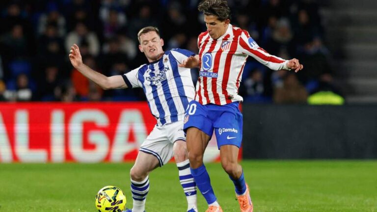 Atlético de Madrid Empata con Real Sociedad y Se Aleja de la Lucha por el Título en La Liga