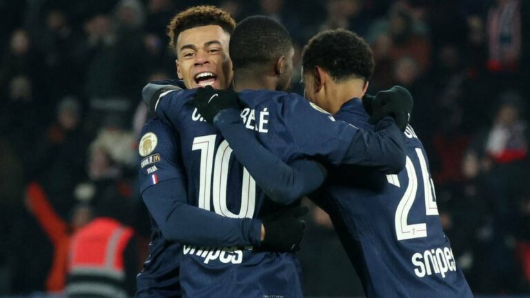 Dembélé Brilla en el Derbi: PSG Derrota al Paris FC en un Encuentro Inédito