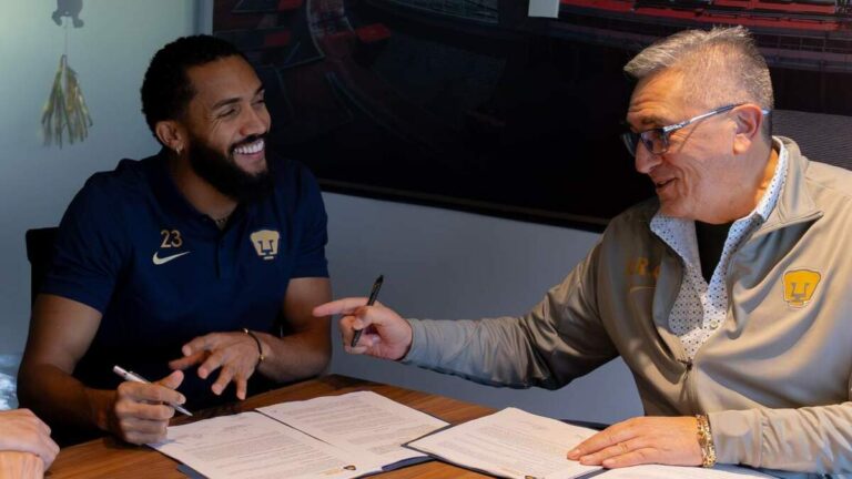 Juninho: Su Compromiso Con Pumas para Romper la Sequía de Títulos
