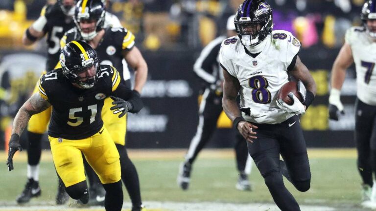 ¡Impactante! Steelers se coronan campeones de la AFC Norte tras vencer a los Ravens