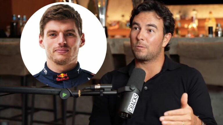 Checo Pérez: Ser compañero de Verstappen es el peor trabajo en la F1