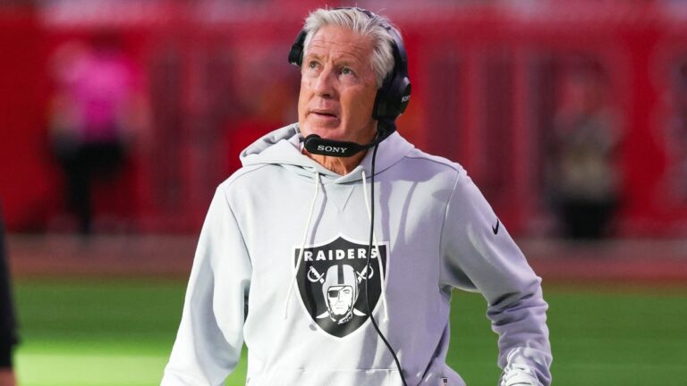 Las Vegas Raiders Anuncian Nuevo Head Coach Tras la Destitución de Pete Carroll