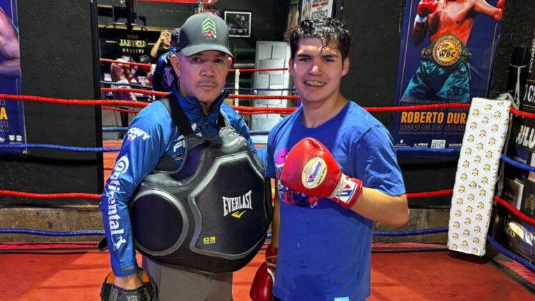 David ‘El General’ Cuéllar Vuelve a Sus Raíces en Colorado Springs para Entrenar con Su Padre