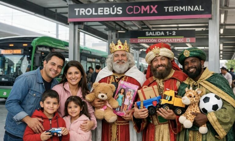 Horarios Especiales del Transporte en CDMX: Reyes Magos y Más