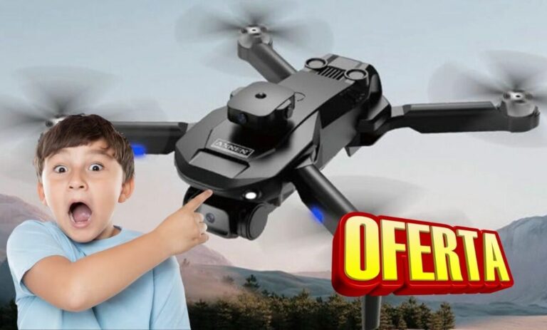 Mini dron 4K para niños: Consigue la mejor oferta por menos de mil pesos este Día de Reyes Magos