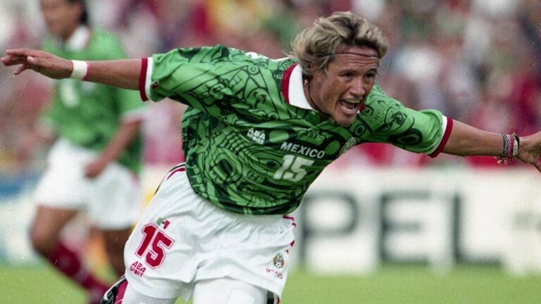 El icónico jersey de México de Francia 98 regresa: ¡Aba Sport lo relanza!