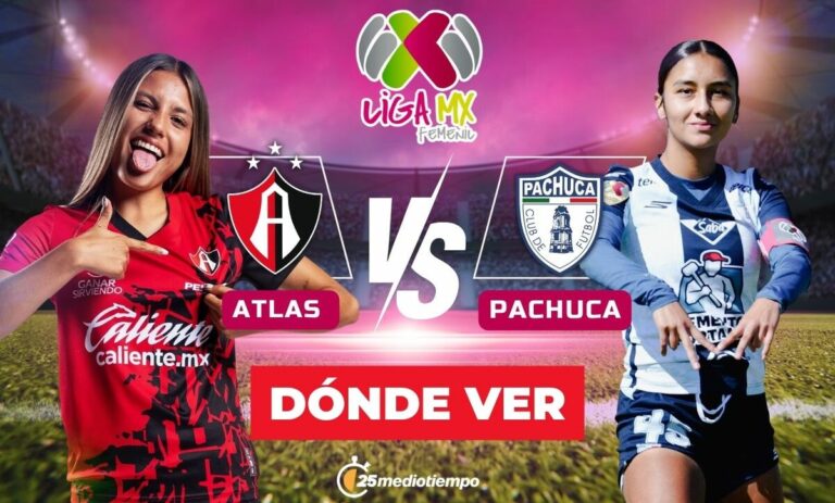 Atlas vs. Pachuca Femenil: ¿Dónde y a qué hora ver EN VIVO el emocionante partido de la Jornada 1 Clausura 2026?