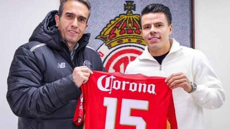 Pavel Pérez se une oficialmente al bicampeón Toluca en emocionante transferencia