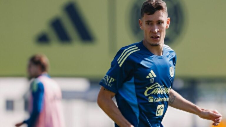Rodrigo Dourado se une al entrenamiento de América para su esperado debut contra Tijuana