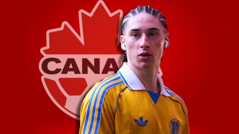 Marcelo Flores: Convocado por Canadá para el Mundial 2026, ¡Diciendo ‘Adiós’ a México!