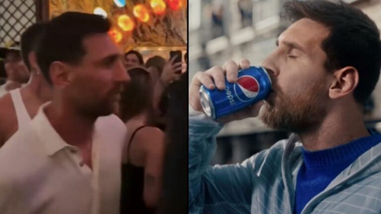 Messi revela su bebida alcohólica favorita y sorprende al mundo
