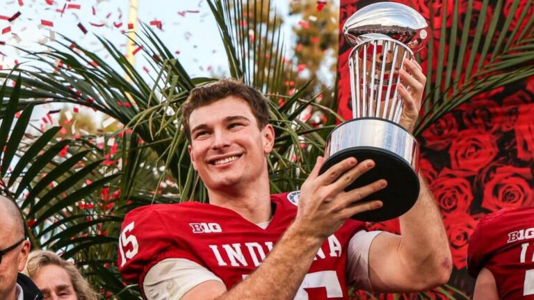 Fernando Mendoza: El quarterback que podría unirse a Las Vegas Raiders en el Draft NFL