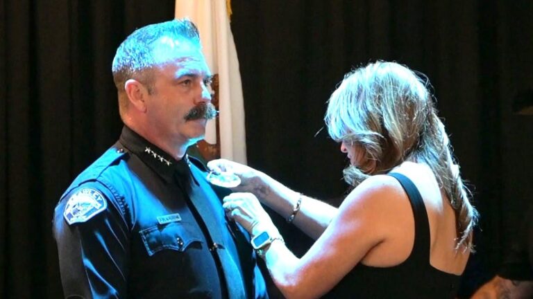 Brawley nombra a Jonathan Blackstone como nuevo jefe del Departamento de Policía